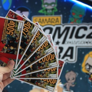 Фото от владельца Comicz Era, магазин комиксов