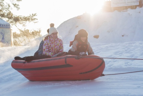 Самара: Турбаза Маламут Ленд