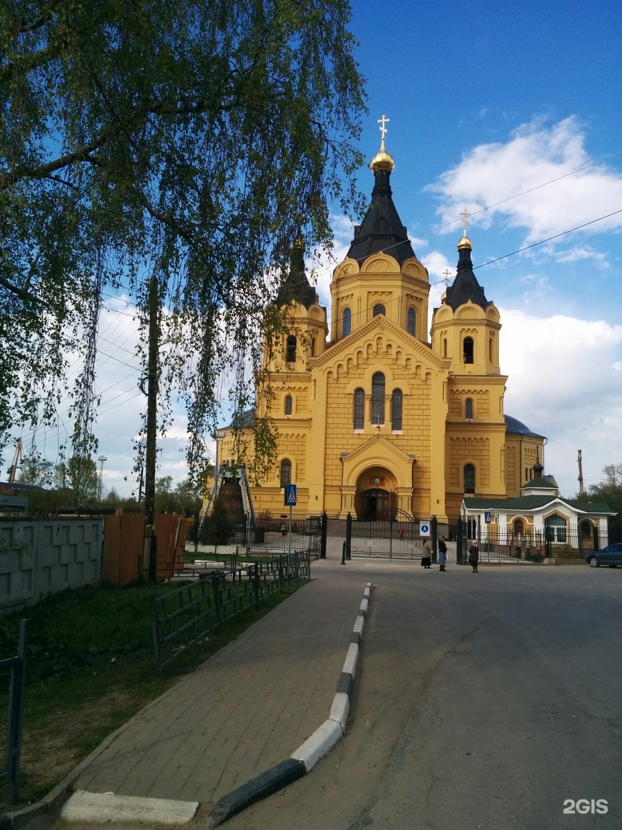 Храм Александра Невского в Нижнем Новгороде