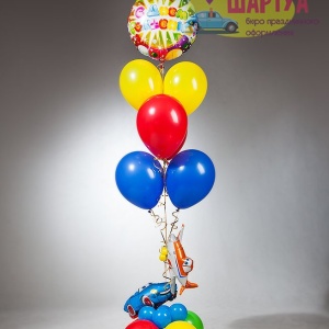 Фото от владельца Воздушные шары от Шартуа, агентство праздничного оформления