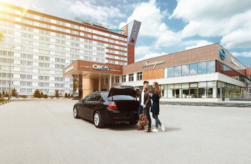 Нижний Новгород: Отель Grand Hotel Oka Business