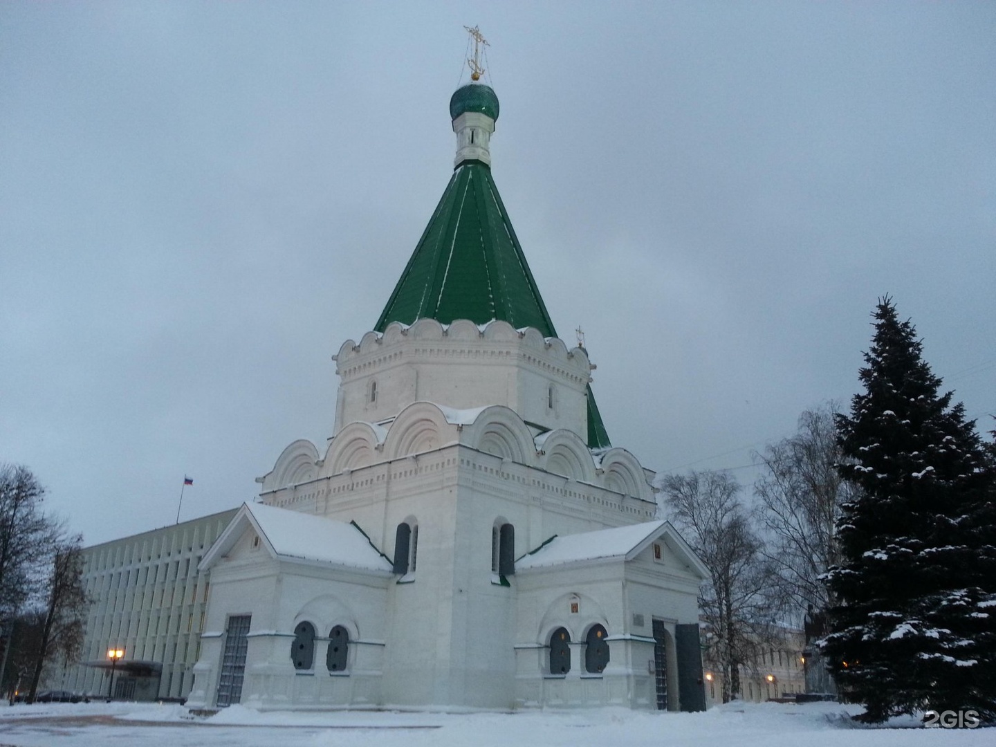 храмы нижегородского кремля