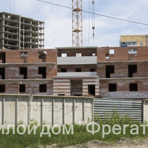 Фото от владельца Фрегат, строящийся жилой дом