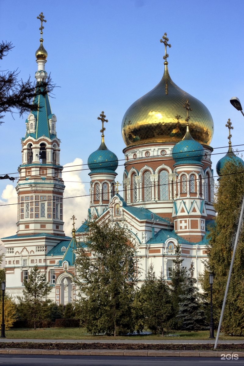 Св омск. Церковь на Тарской Омск.