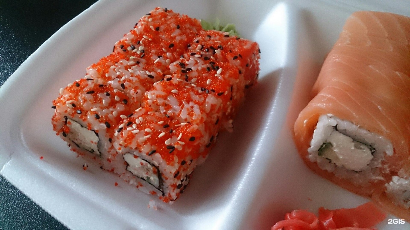 Заказать Суши В Омске