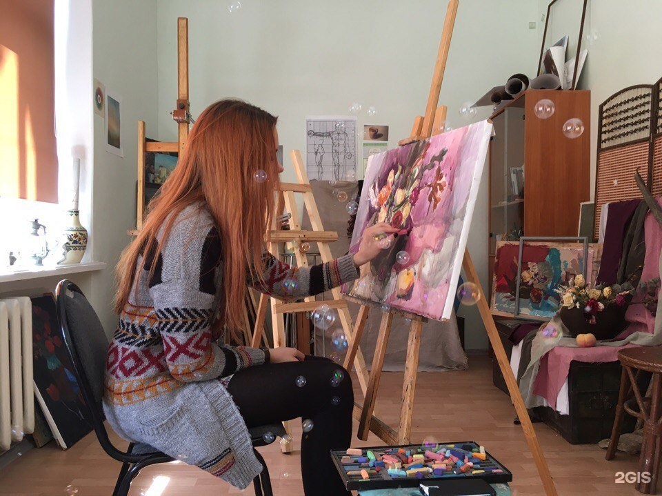 арт студия омск