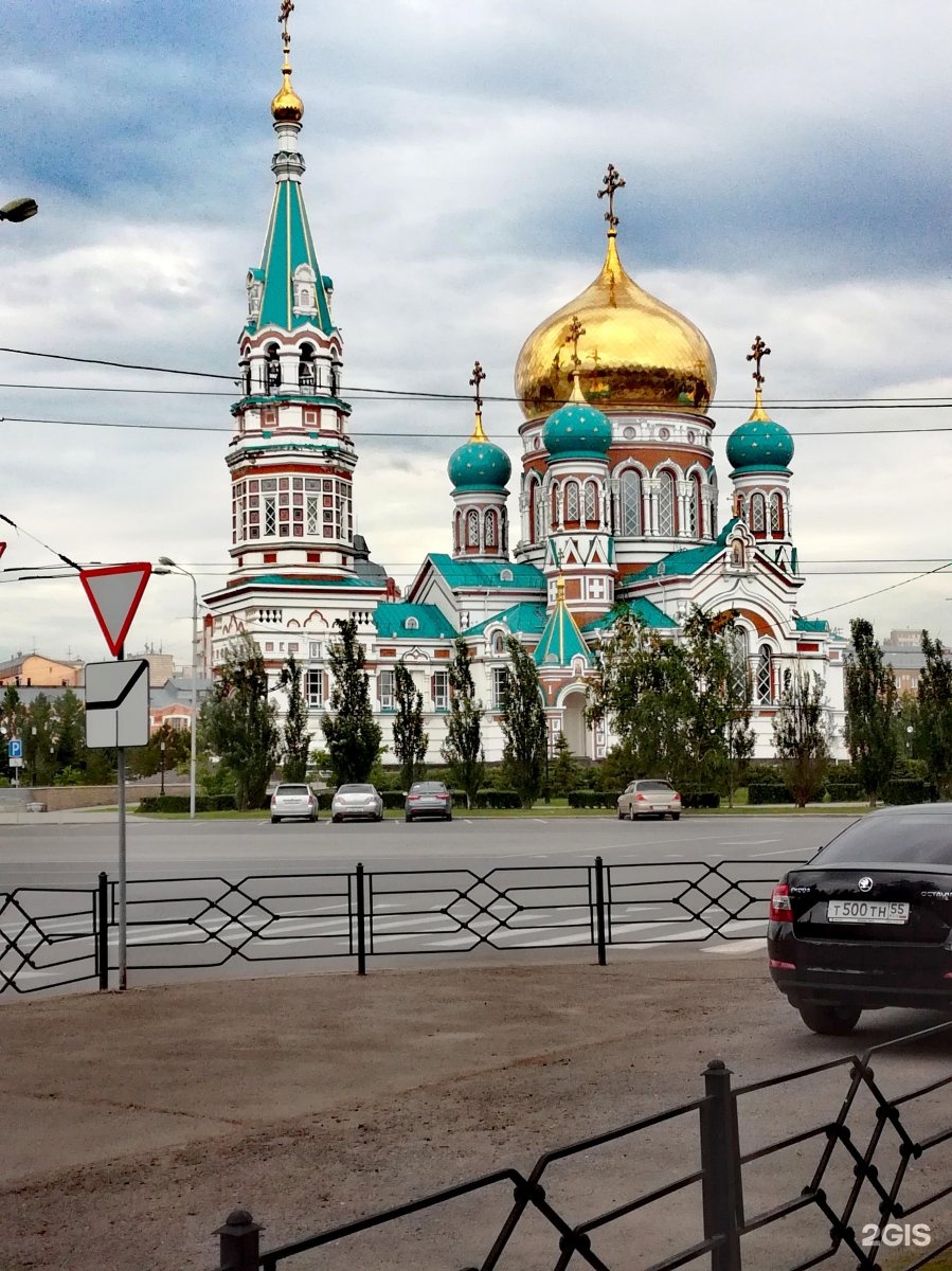 кафедральный собор в омске