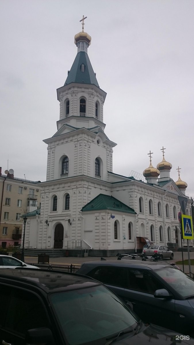 Воскресенский военный собор