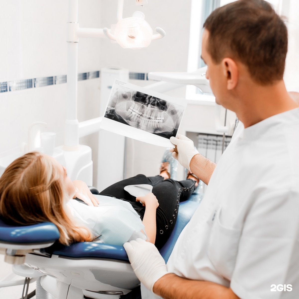 Стоматология "До и После". Омск Видео