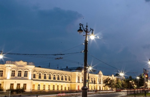 Омск: Отель Brick Walls Hotel