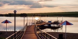 Новотырышкино: Отель Алтай Green