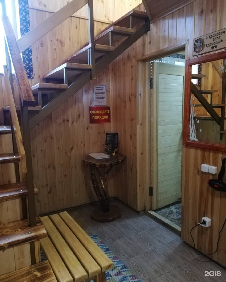 Баня на дровах