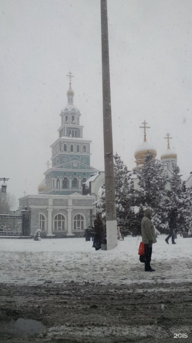 Свято Успенский кафедральный собор Ташкент