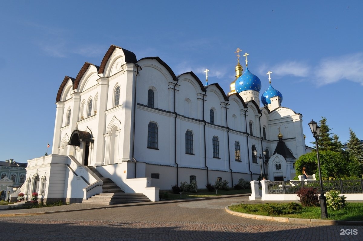 Преображенский собор в казани