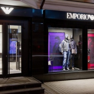 Фото от владельца Emporio Armani, салон одежды и обуви