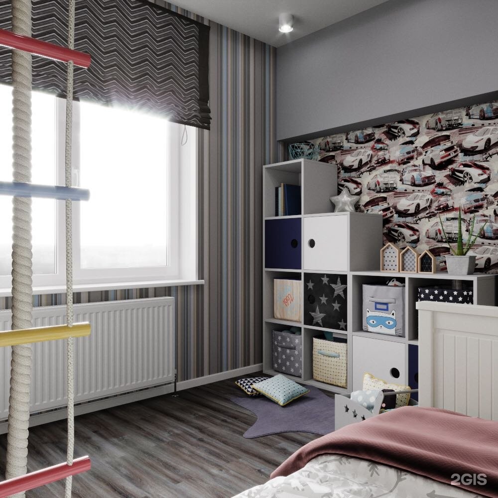 комната для мальчика 8 лет дизайн