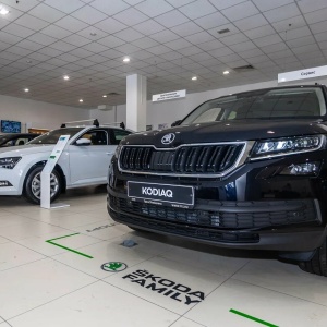 Фото от владельца ТТС Skoda, автоцентр