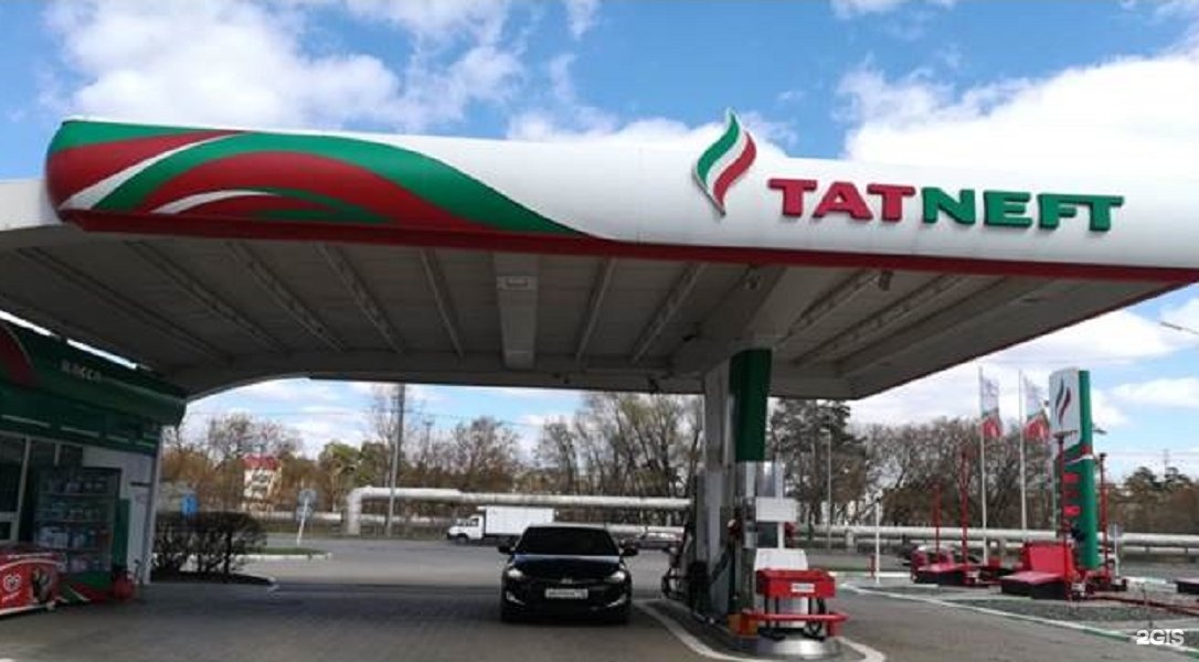 Карта заправок татнефти