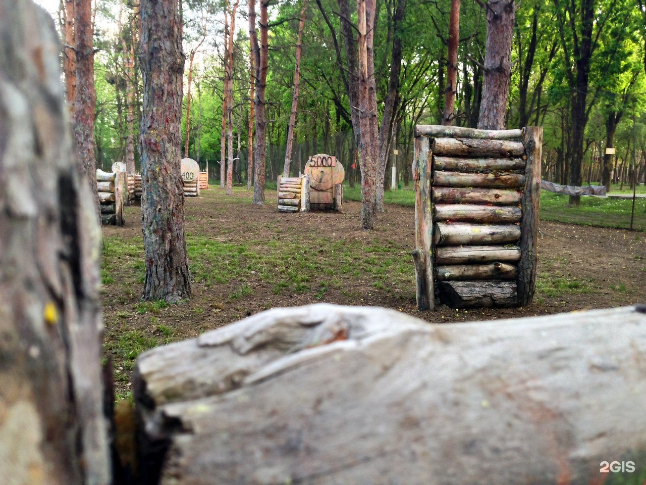 Пейнтбол в краснодаре