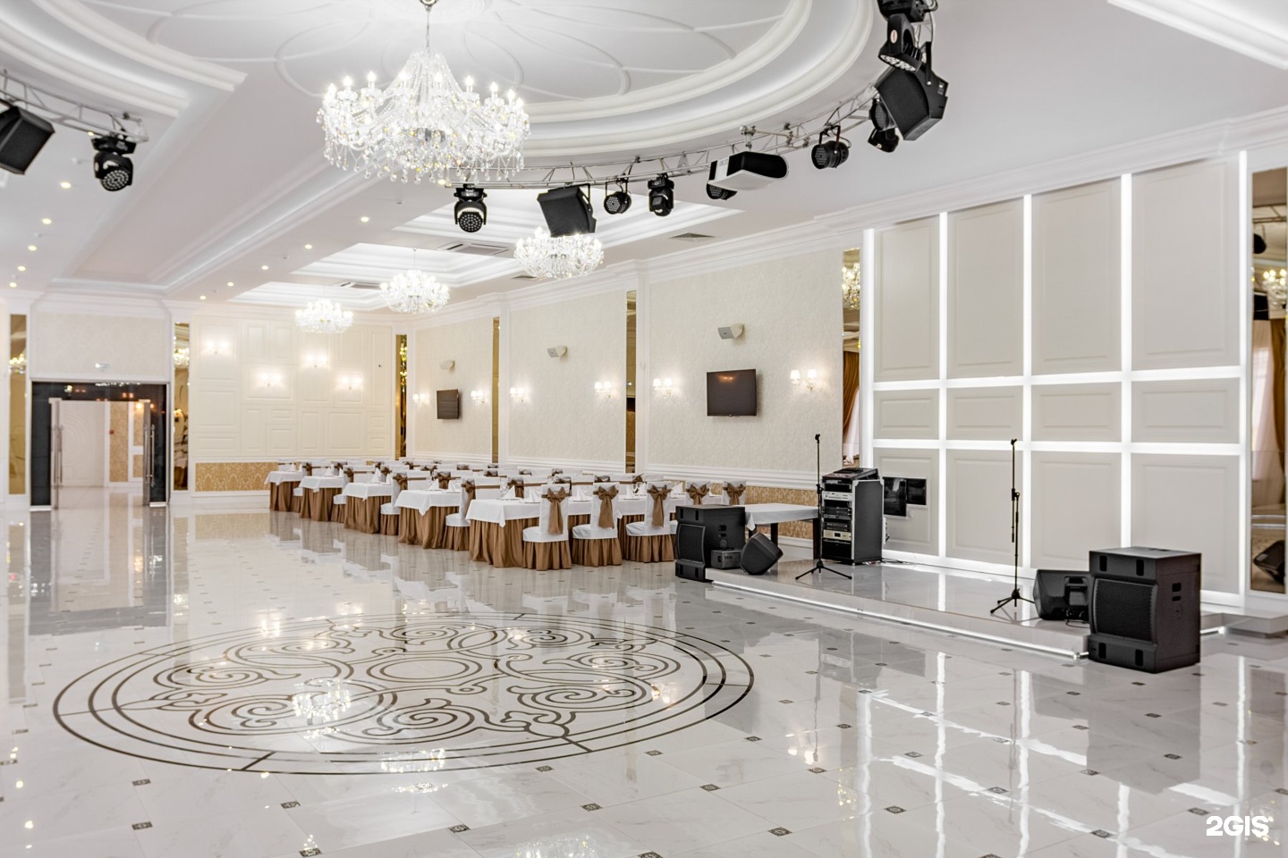 Grand City Hall, Краснодар банкетный зал