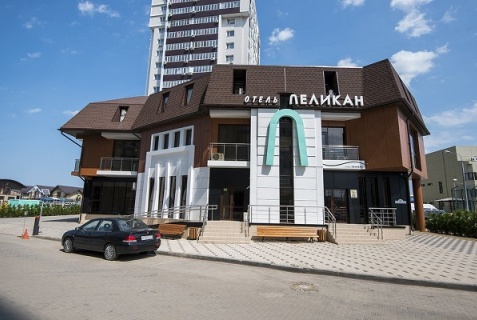 Краснодар: Отель Пеликан