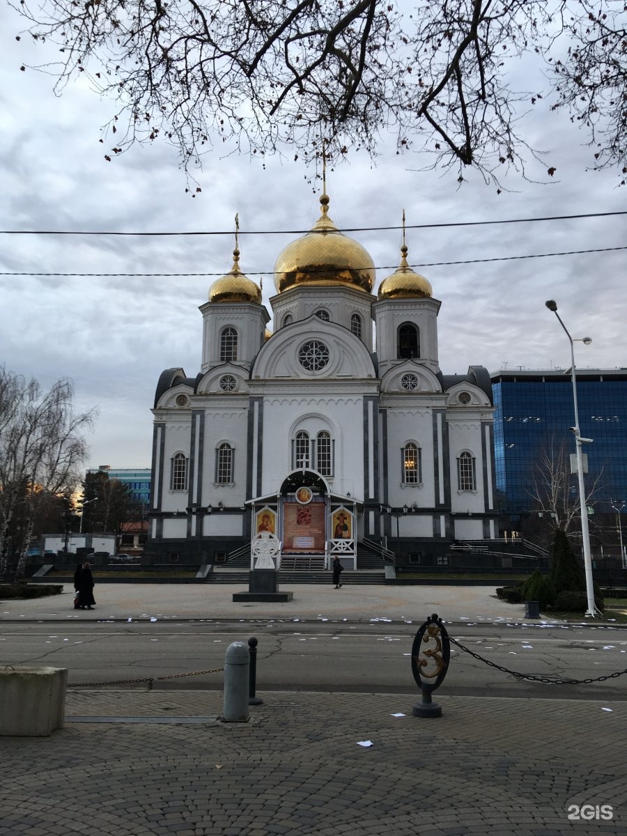 войсковой собор александра невского в краснодаре