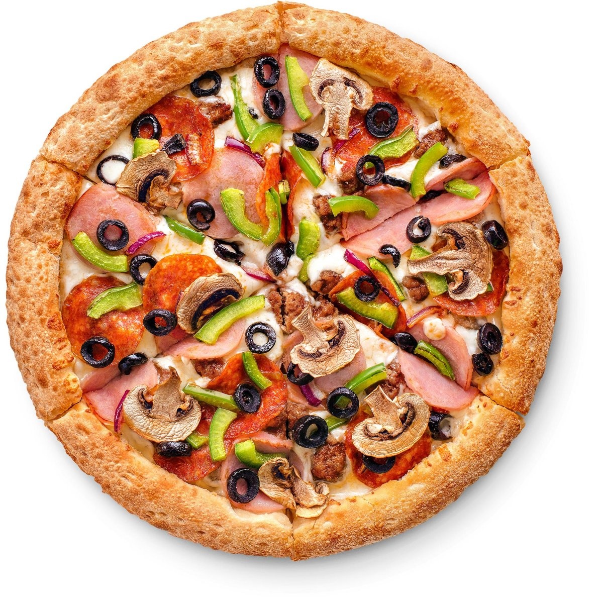 пицца грибная додо фото 103