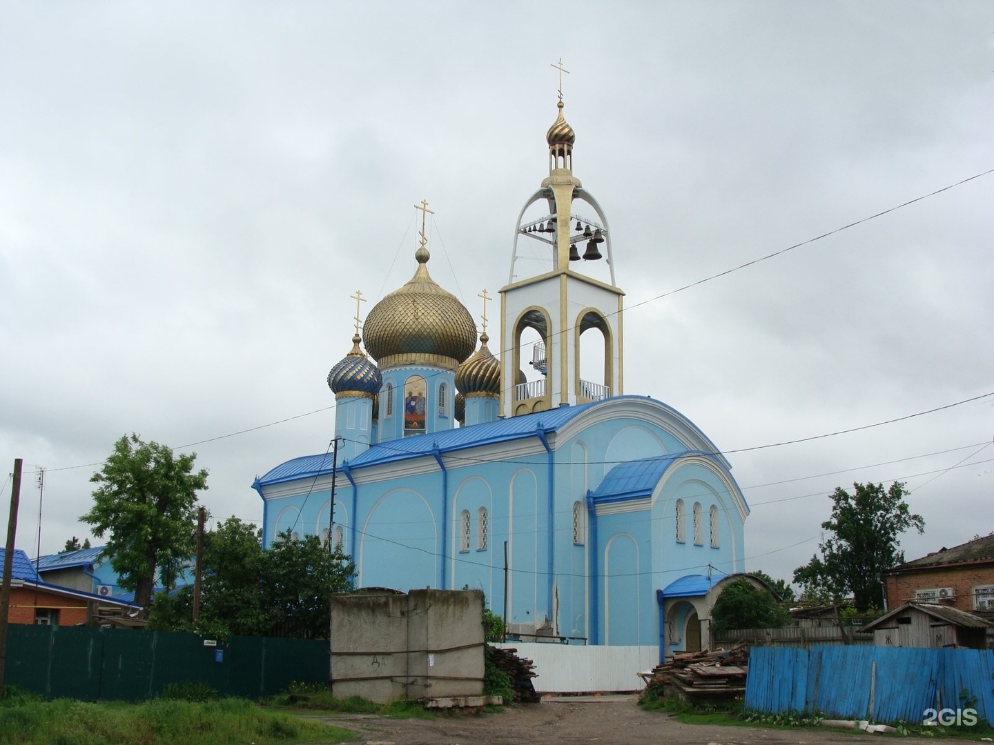 Город Азов храм Азовской