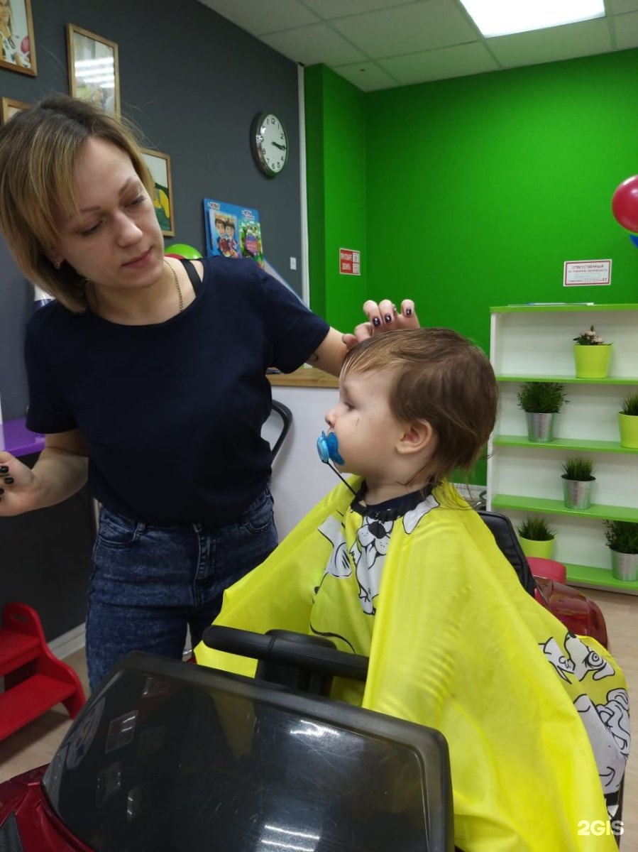 Barbers 4 kids ул чехова 52 фото