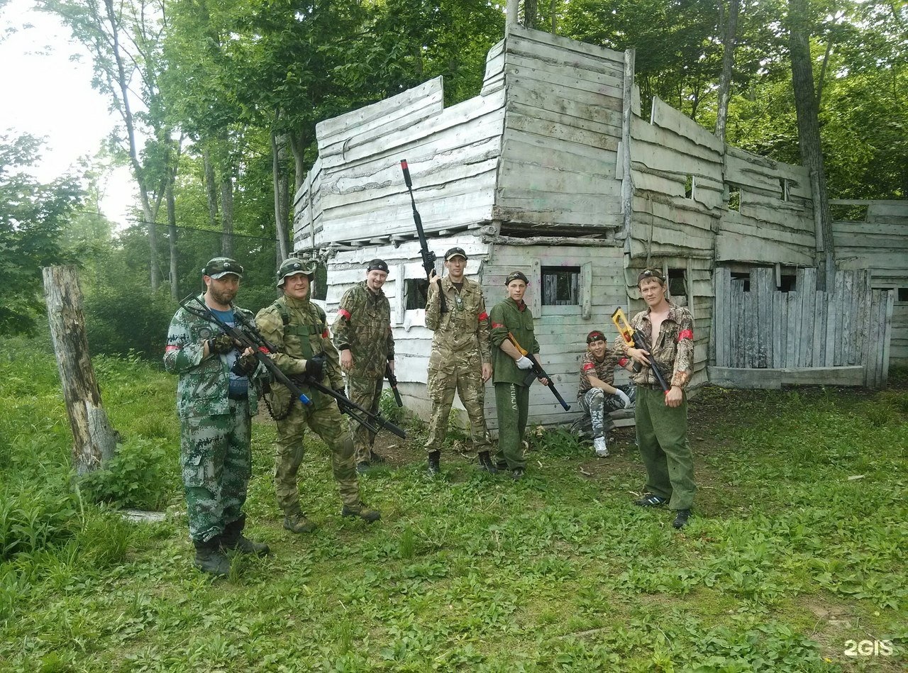 Пейнтбольный клуб аскольд русская ул 73бс12 фото Пейнтбол владивосток фото YugNash.ru