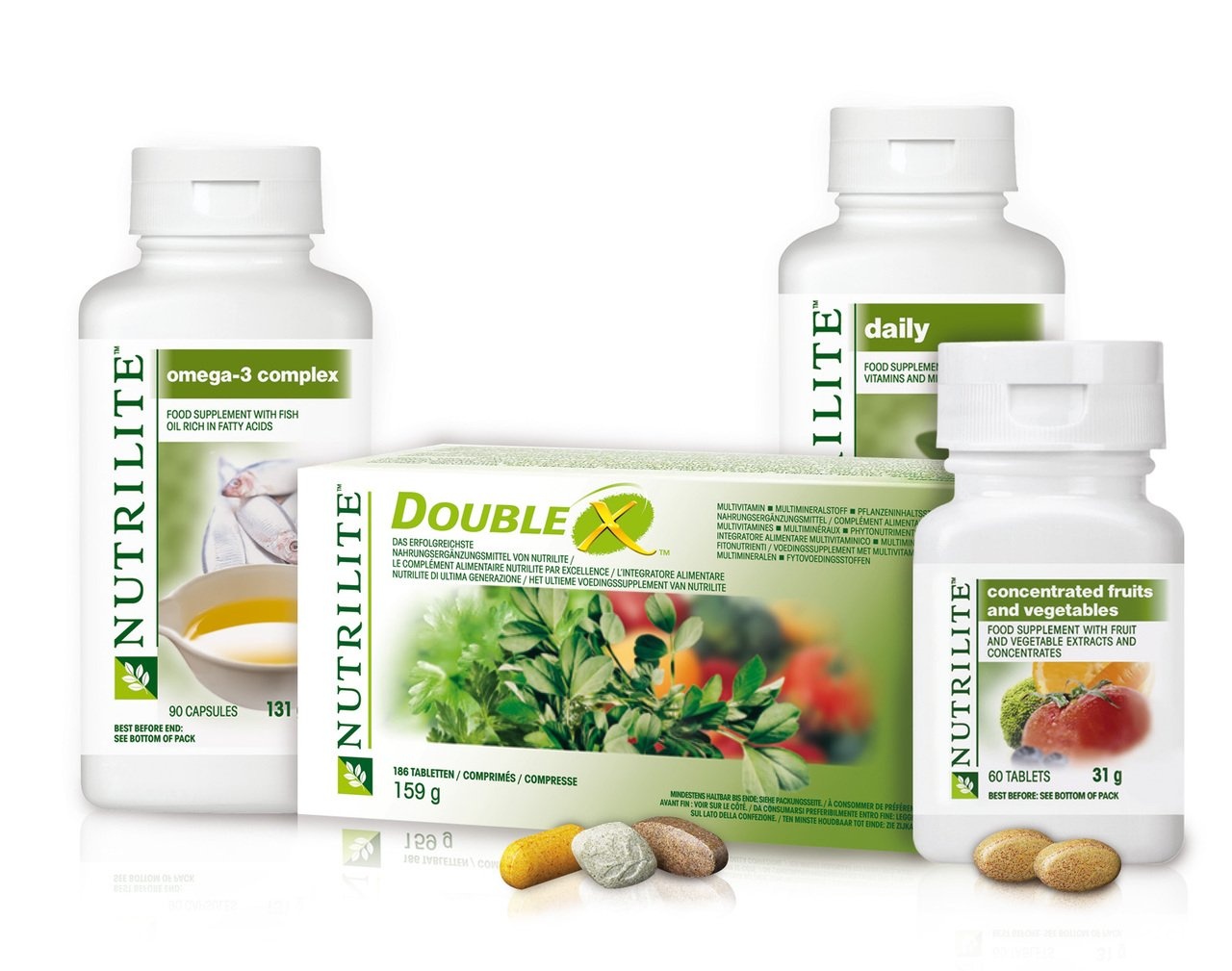 Витамины и БАДы (биологически активные добавки) Nutrilite: …