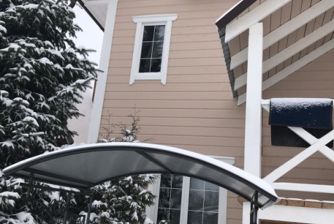 Ая: Гостевой дом Белый аист