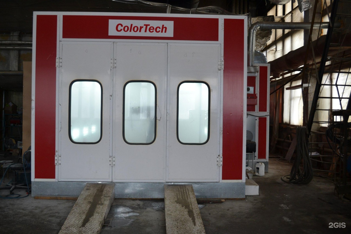 COLORTECH CT-7000. Саслонки шабер COLORTECH.