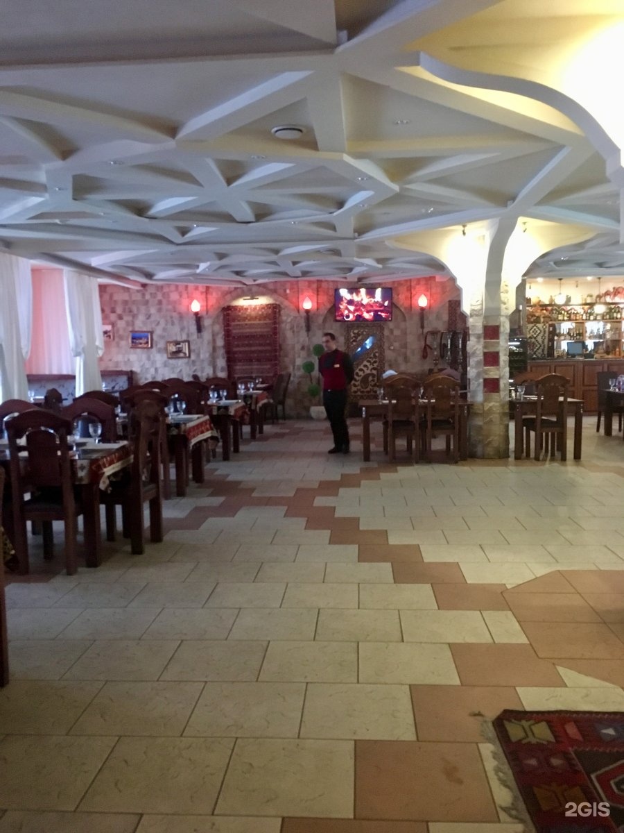 Ресторан Бакинский дворик Набережные Челны