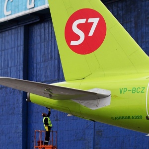 Фото от владельца S7 Airlines, авиакомпания