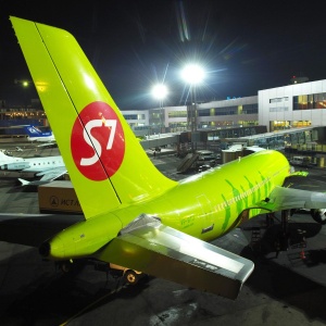 Фото от владельца S7 Airlines, авиакомпания