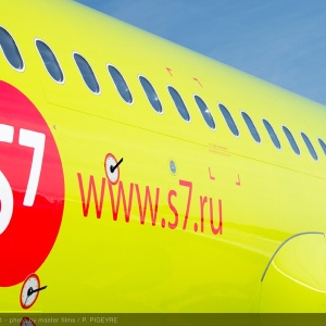 Фото от владельца S7 Airlines, авиакомпания