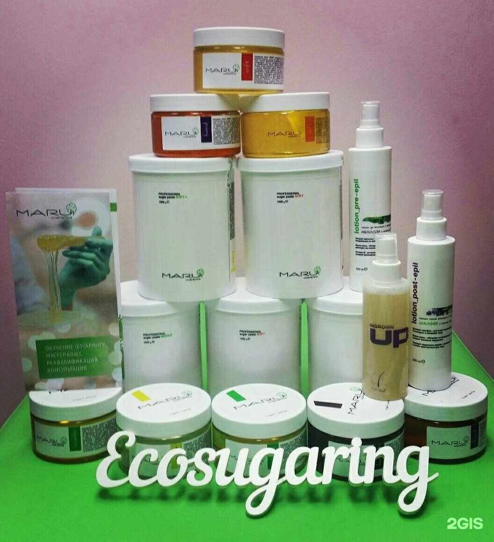 Eco sugaring. Эко шугаринг.