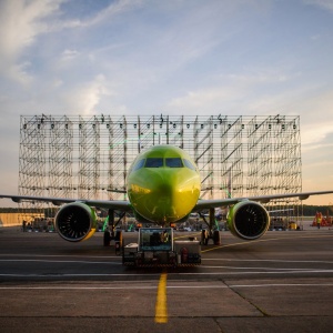 Фото от владельца S7 Airlines, авиакомпания