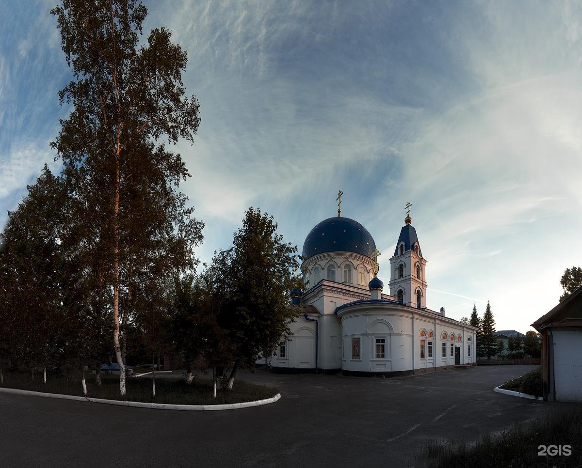 Воскресенская Церковь Томск внутри