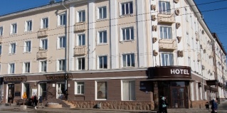Томск: Отель Сибирь