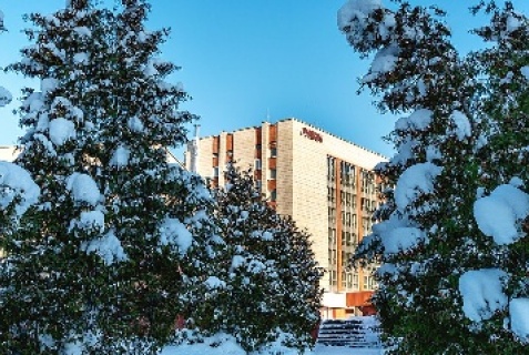 Томск: Отель Рубин