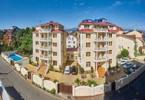 Отель Black sea в Адлере