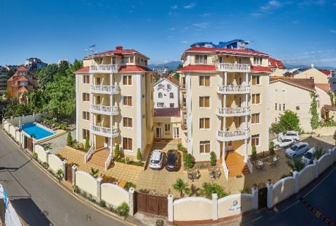 Адлер: Отель Black sea