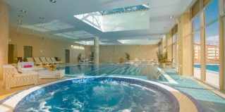 Сириус: Отель Bridge resort