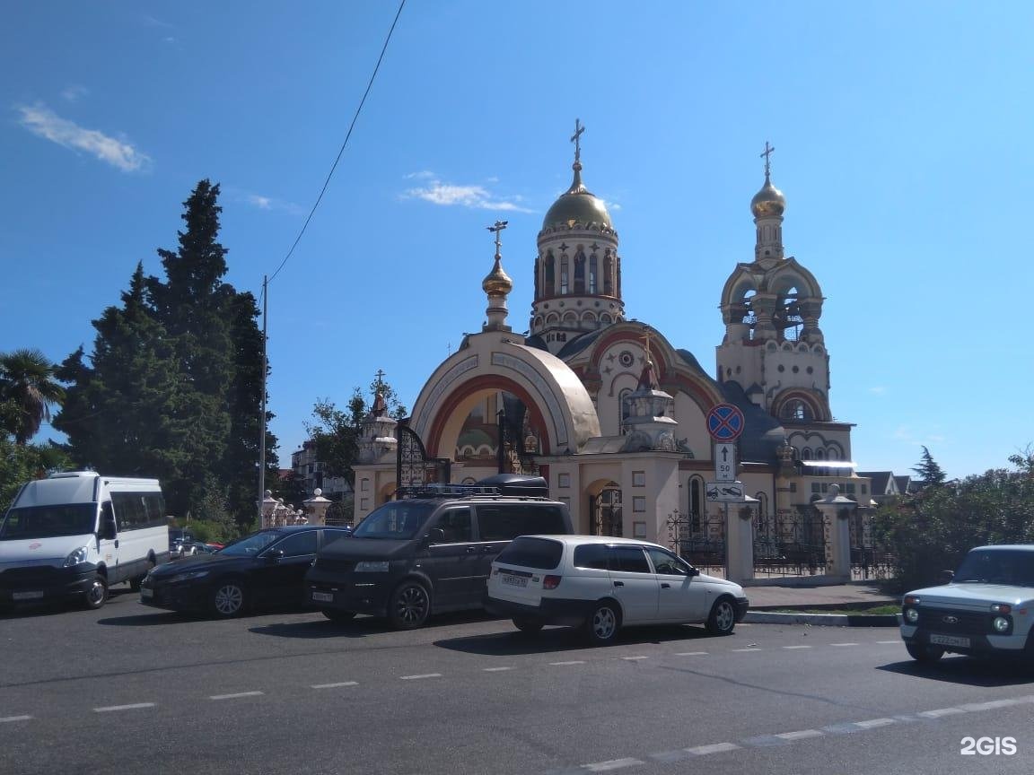 Храм Святого князя Владимира в Сочи