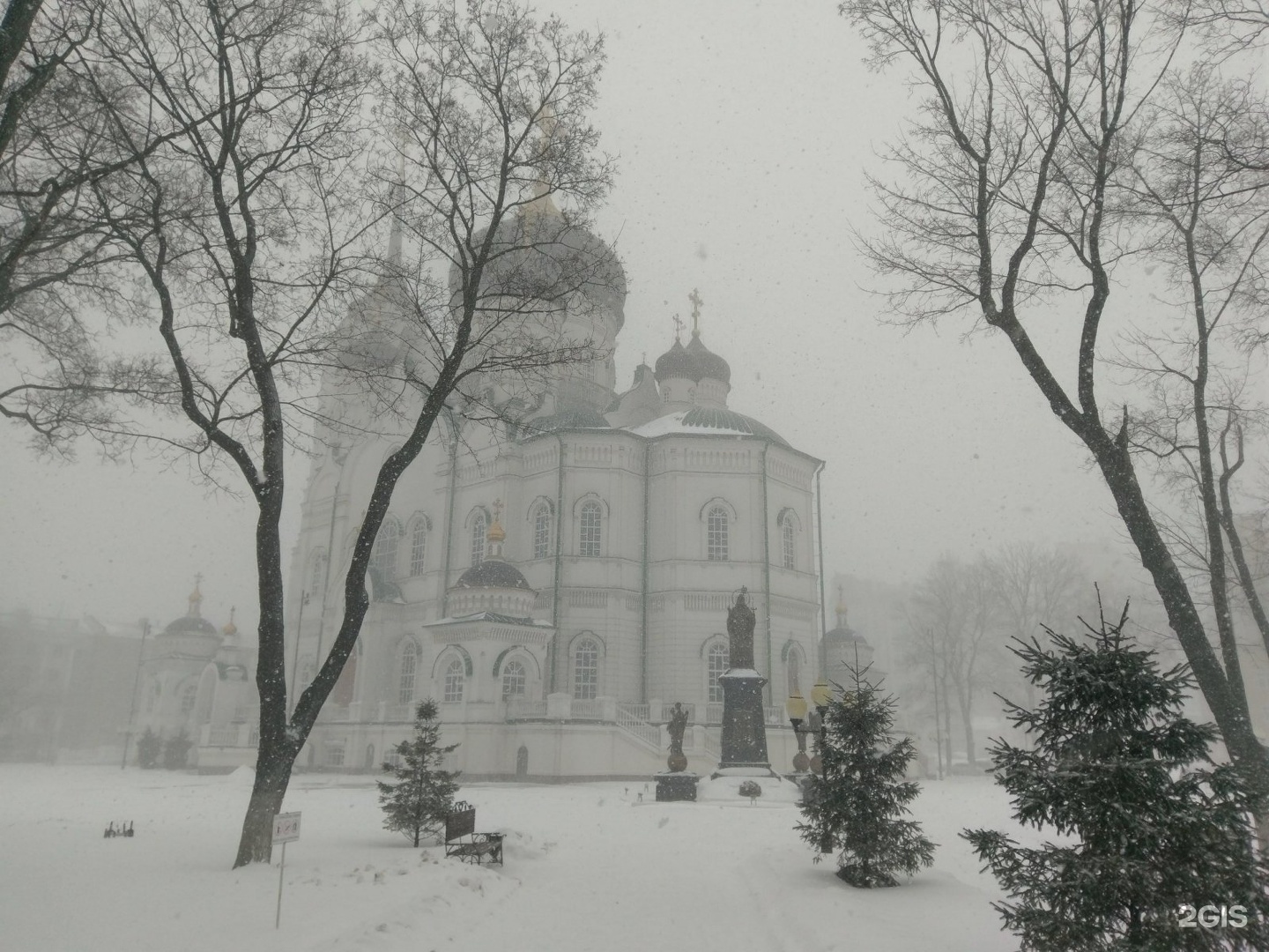 Благовещенская Церковь Воронеж