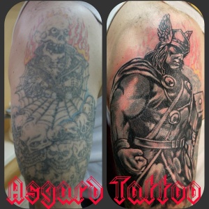 Фото от владельца Asgard Tattoo, тату-салон