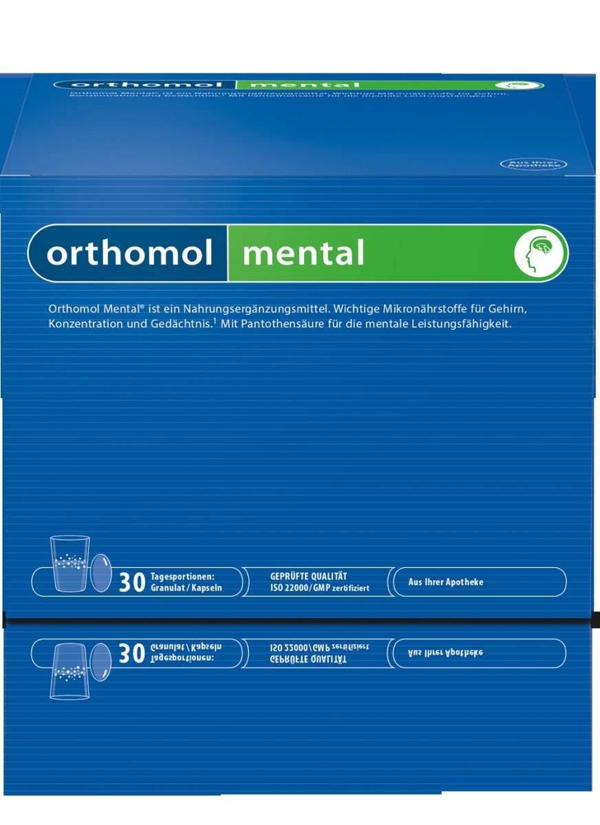 Orthomol mental