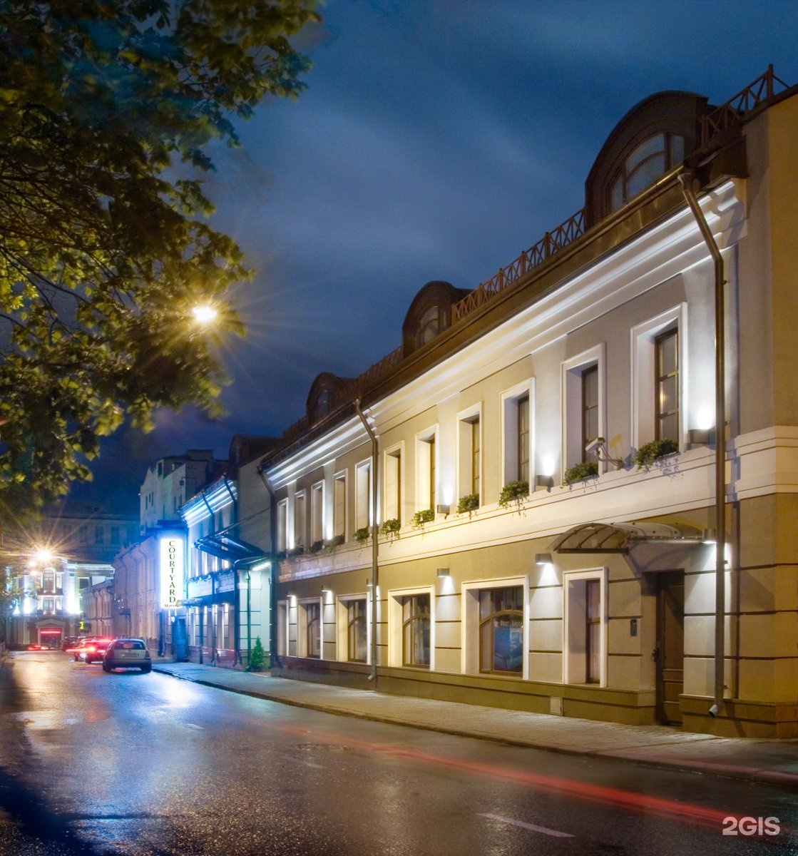 вознесенский переулок в москве